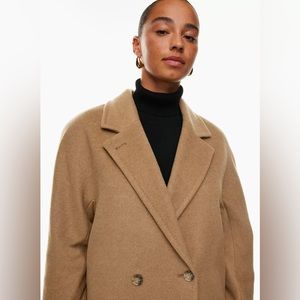 Aritzia The Slouch Camel Wool Size 1